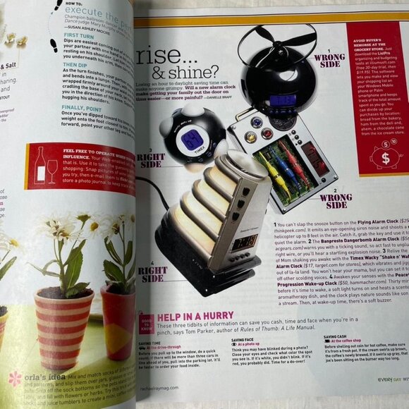 Everyday with Rachael Ray Food Magazine u March 2009 Parties 101 All About Appet - Picture 4 of 6